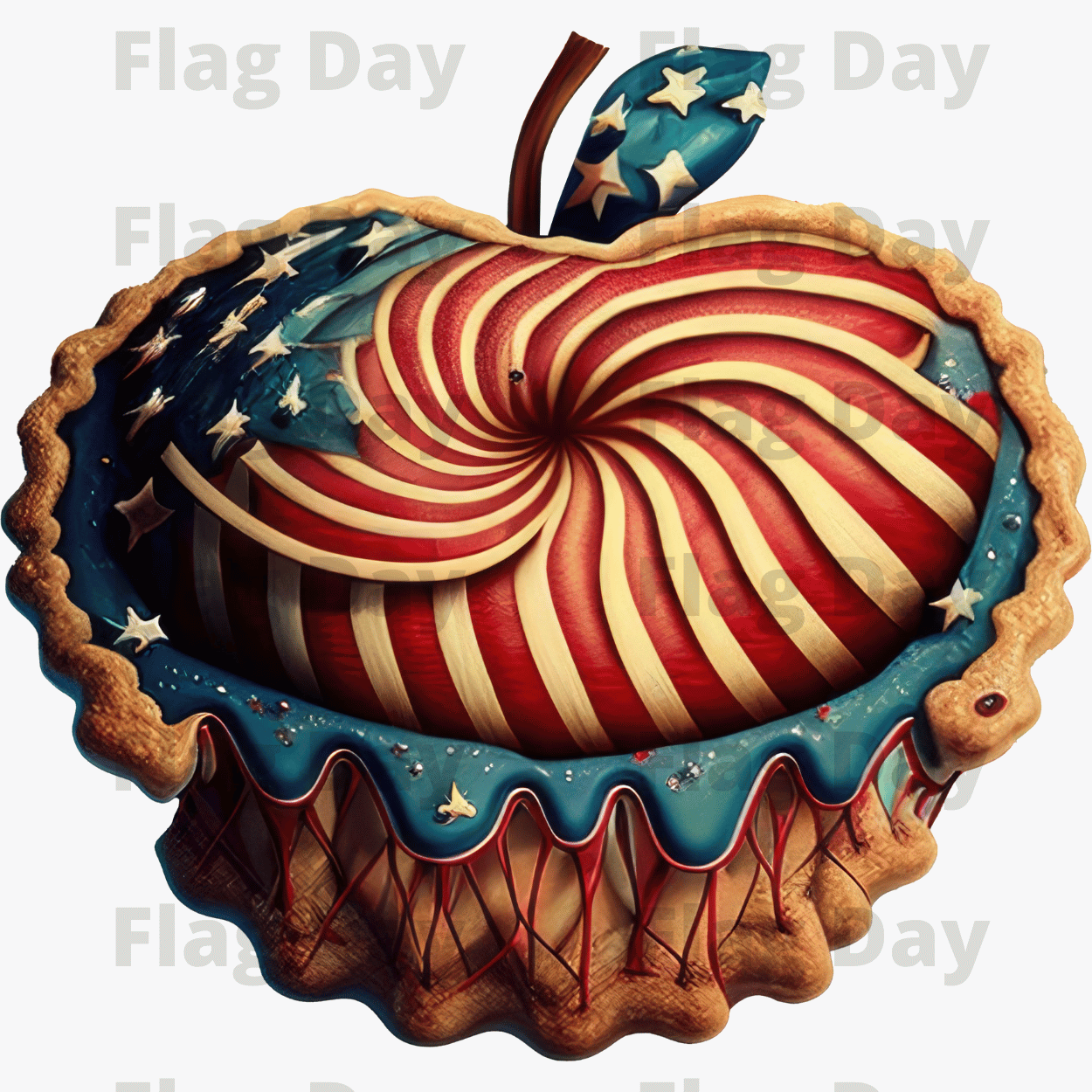 American Pie Psychedelic trip through space