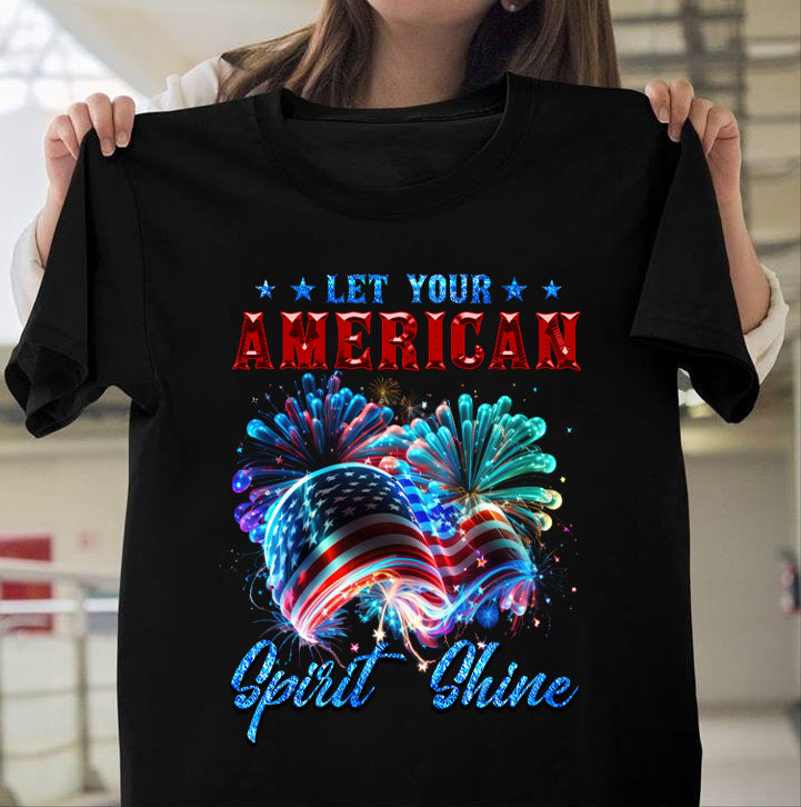 Let Your American Spirit Shine