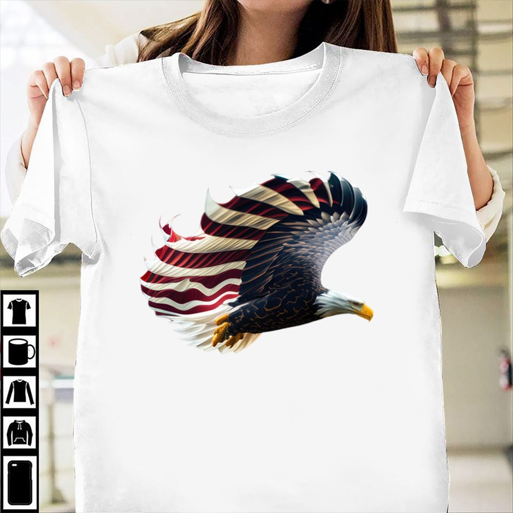 American Eagle Flag