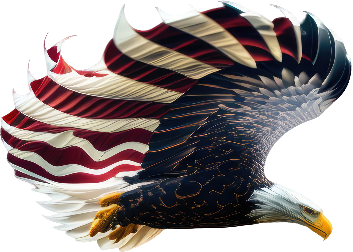 American Eagle Flag