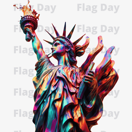 Statue of Liberty Holographic