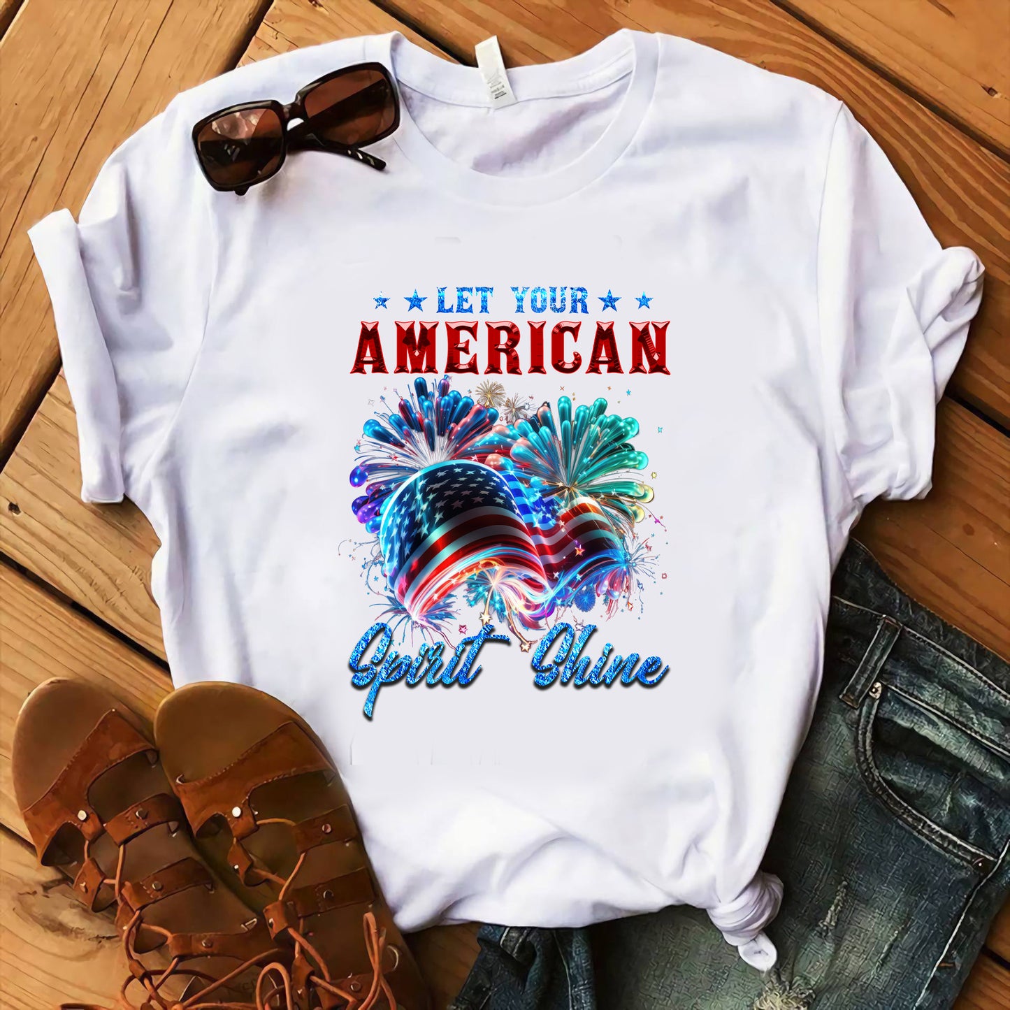 Let Your American Spirit Shine