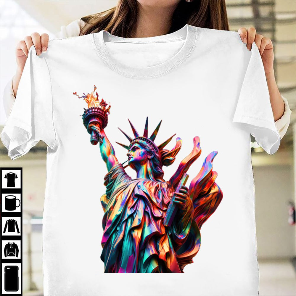 Holographic Statue of Liberty
