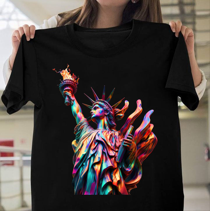 Holographic Statue of Liberty